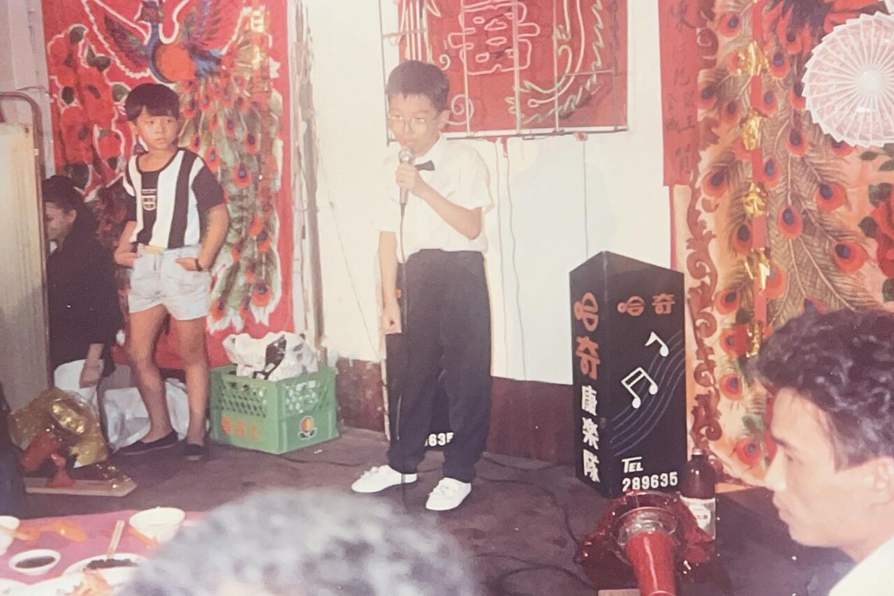 ▲▼  許志豪睽違4年同台羅志祥 。（圖／許志豪提供）