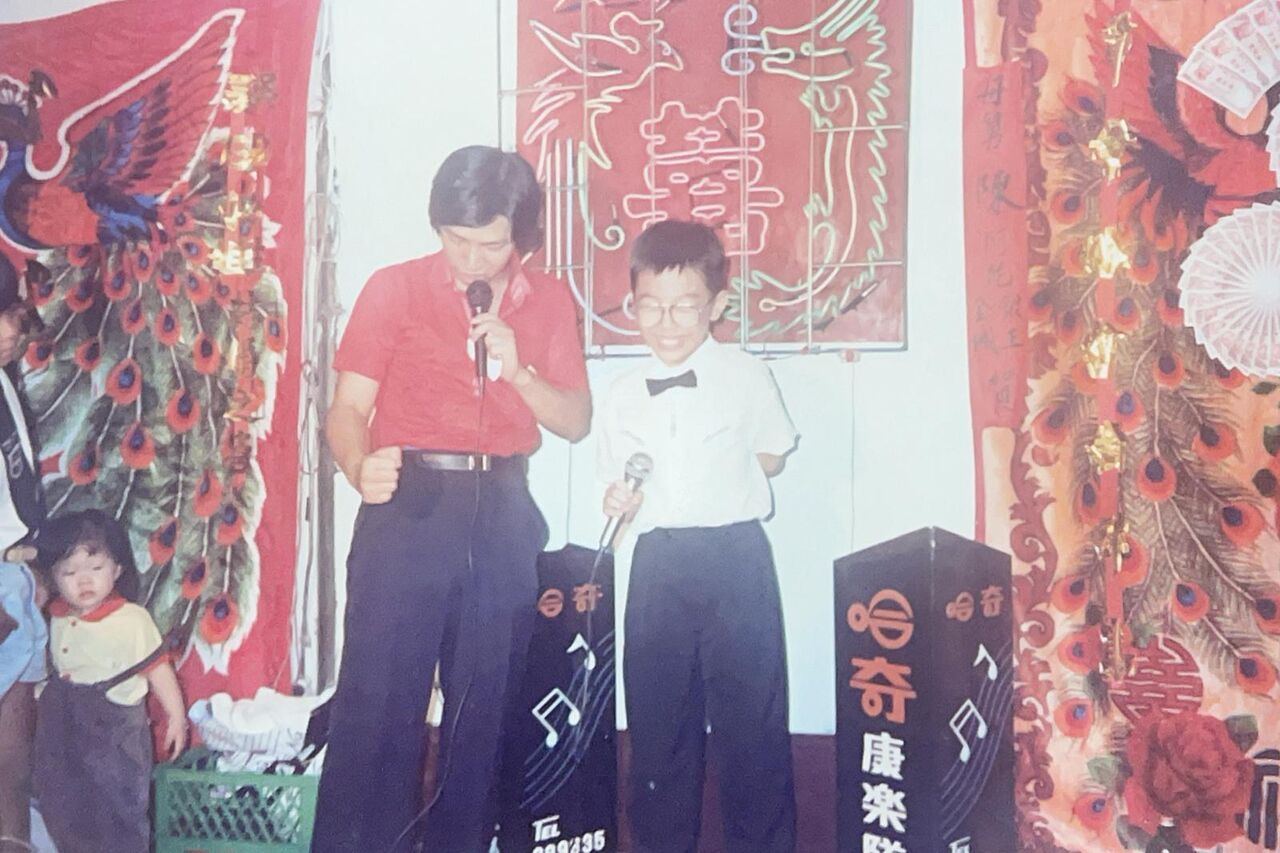 ▲▼  許志豪睽違4年同台羅志祥 。（圖／許志豪提供）