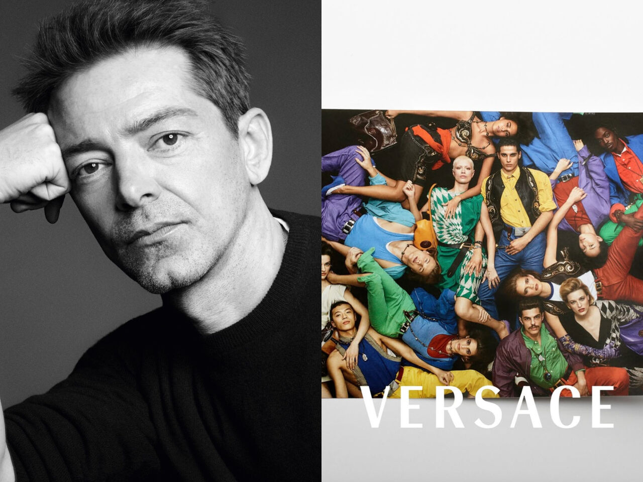 Versace新創意總監Pieter Mulier上任 前 Alaïa 設計師帶來全新篇章