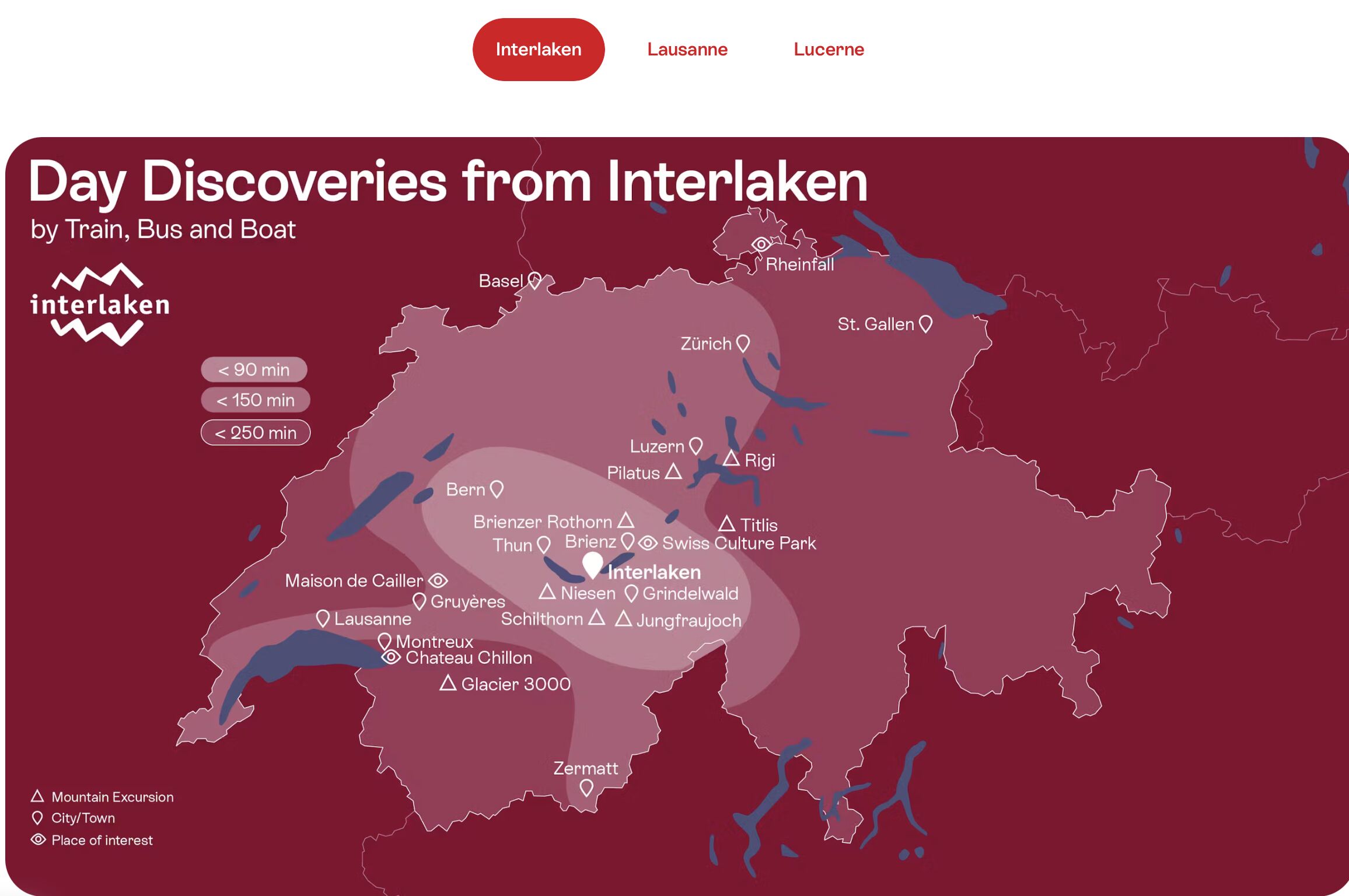 ▲▼輕旅瑞士　一點環遊。（圖／翻攝自travel switzerland官網）