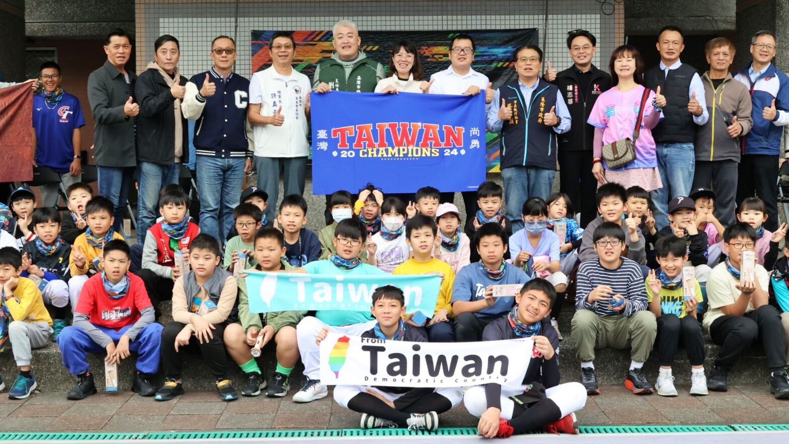 基隆學生棒球冬令營95人參與創新高