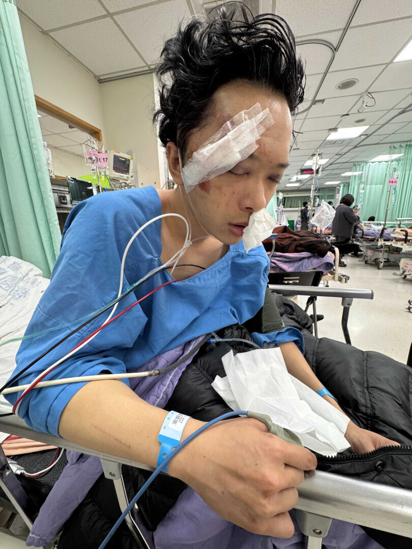 ▲▼《豆腐媽媽》武行墜樓「吐四大袋鮮血」　未婚妻開記者會控高層神隱。（圖／CTWANT提供）