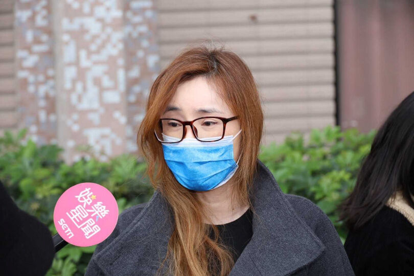 ▲▼《豆腐媽媽》武行墜樓「吐四大袋鮮血」　未婚妻開記者會控高層神隱。（圖／CTWANT提供）