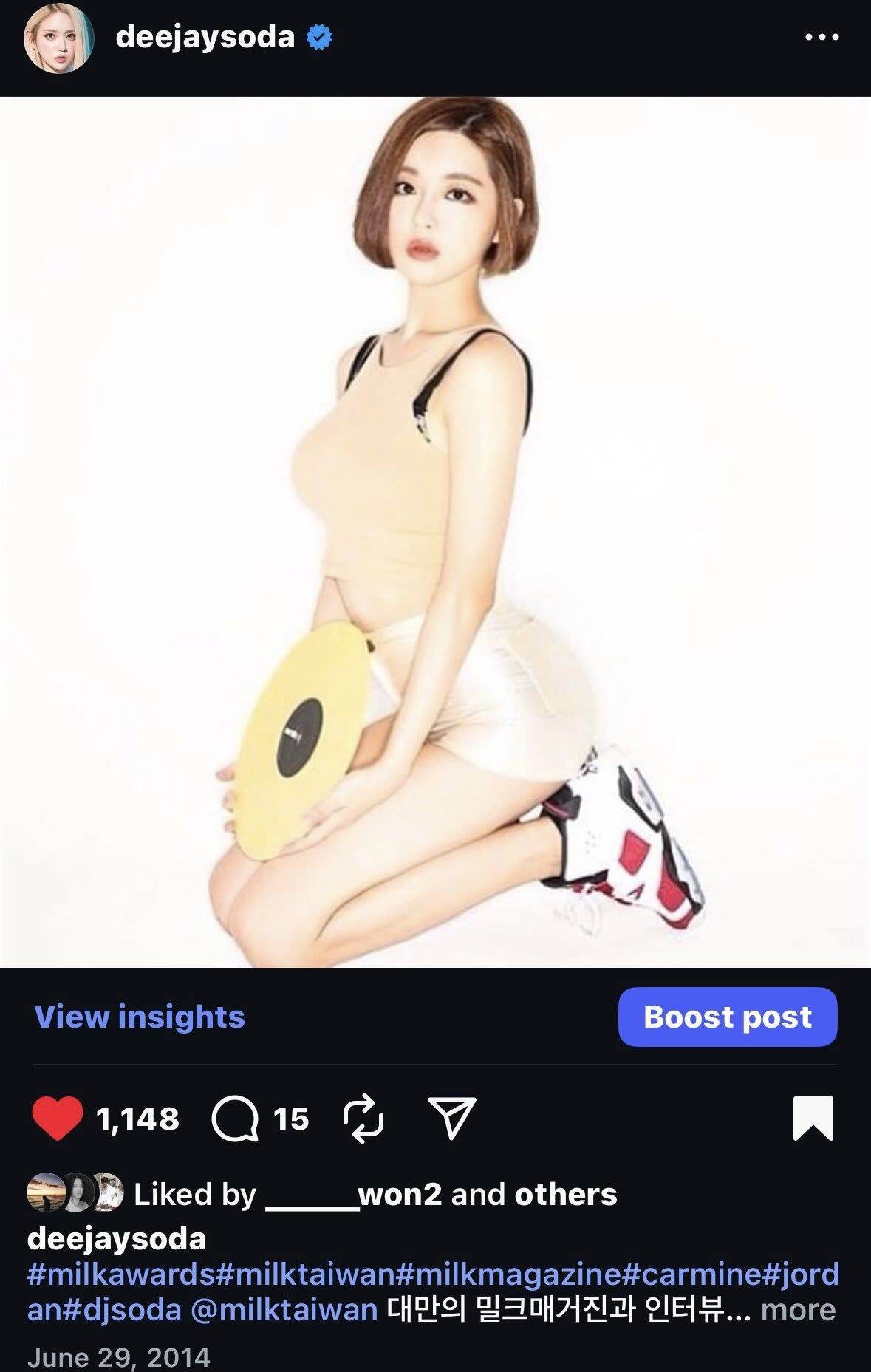 ▲▼DJ SODA。（圖／翻攝臉書／DJ SODA）