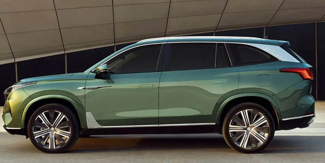 ▲MG S9 PHEV歐洲資訊提前流出！具有出色的7人座空間。（圖／翻攝自MG）