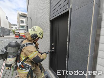 透天厝抽水馬達突起火冒煙　南消提醒電氣設備保養不可少