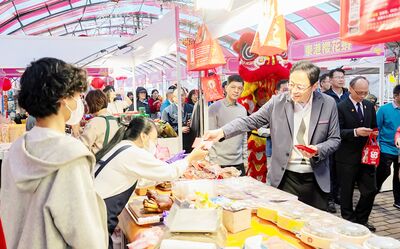 2026桃園年貨大街開幕　張善政：串連南北市場活絡城市經濟