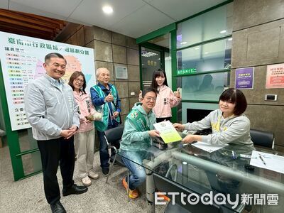 深耕不曾離開　林建南完成民進黨初選登記再戰中西區、北區市議員