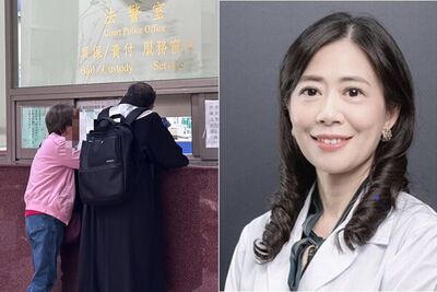 中榮名醫鄭文郁100萬交保！母不捨喊冤：女兒不求高升還被內鬥