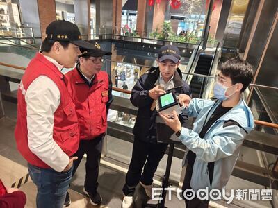 新北副市長帶隊稽查裕隆城！鎖定公安食安...電動車充電樁也列入