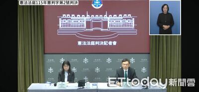 憲法法庭判決《全民健保法》部分違憲　3名大法官：法庭組成不合法