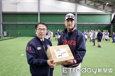 樂天巨人亞太春訓兼公益講座　黃偉哲感謝深化台韓棒球交流