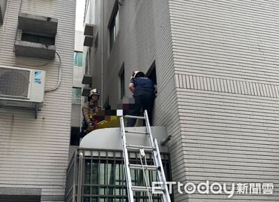 快訊／高雄男喝醉離奇4樓墜下！採光罩躺1天　送醫搶救不治