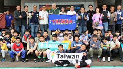 基隆推動基層棒球人才培養　學生冬令營95人參與創新高