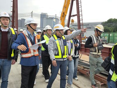 跨貴子坑溪10座橋梁工程啟動　侯友宜：新泰連通關鍵時刻