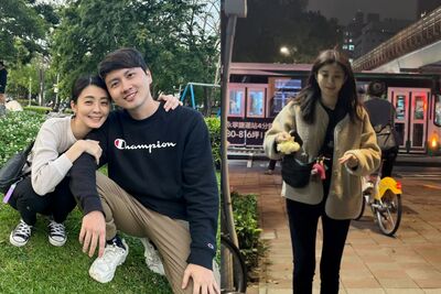 張捷雨中騎車聽婦人哭喊「救救我」　怕詐騙仍停車…暖舉感動網