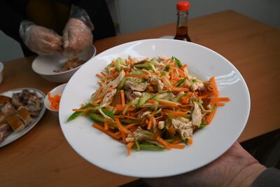 年菜雞肉吃到怕?陳培瑜傳授一招 剩菜華麗變身清爽佳餚