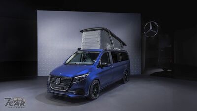 賓士2026年式「馬可波羅露營車」亮相！細節升級強化移動的家生活感