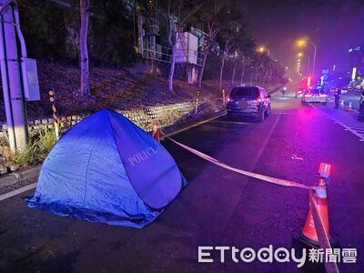 獨居男突倒臥交流道匝道口「慘被3車輾斃」　弟聞訊反應曝