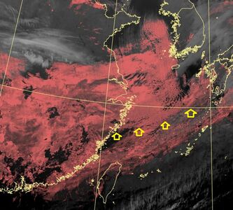 鄭明典曝極冷空氣「雲街來了」　氣溫將明顯降一波