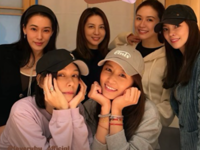 曾馨瑩、蔡依珊貴婦趴！5萬CHANEL帽低調奢華…徐若瑄、林心如全到