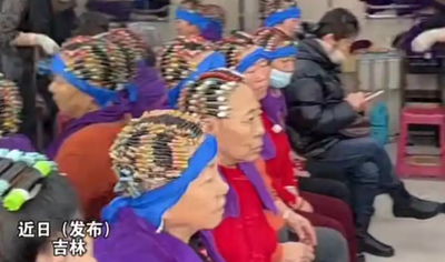 一上午「燙」20多人　吉林理髮廳成為「花椰菜工廠」