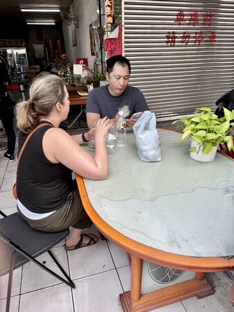 ▲▼春蘭割包。（圖／部落客小虎食夢網授權提供）