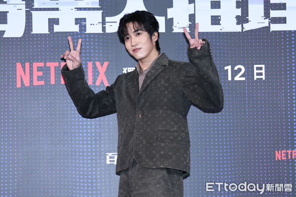 ▲▼ 《百萬人推理》媒體聯訪-婁俊碩。（圖／記者黃克翔攝）