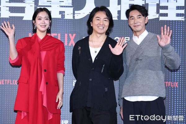 ▲▼  《百萬人推理》媒體聯訪-李珮瑜,鄭伊健,李李仁。（圖／記者黃克翔攝）