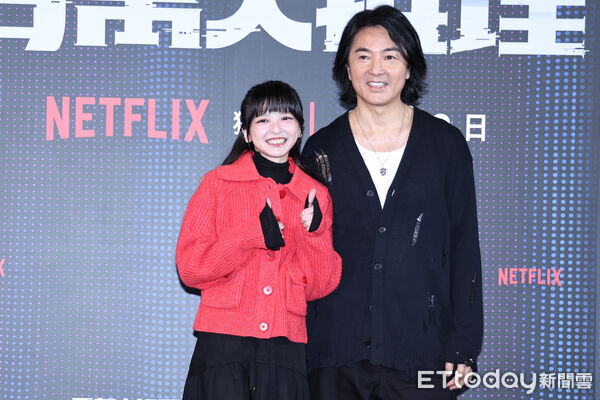 ▲▼  《百萬人推理》媒體聯訪-陳姸霏,鄭伊健。（圖／記者黃克翔攝）