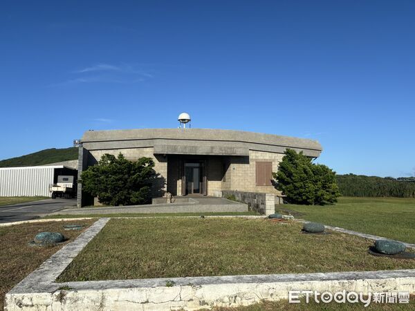 ▲▼彭佳嶼氣象站。（圖／彭佳嶼氣象站提供）