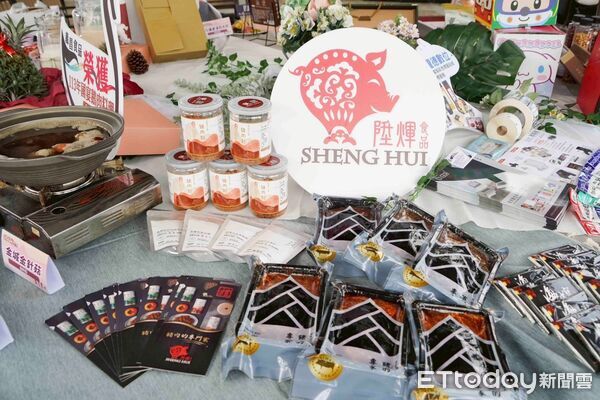 ▲主辦單位舉行記者會宣布，「動吃懂吃」吃貨路跑將於3月21日在崙背千巧谷登場。（圖／記者游瓊華翻攝）