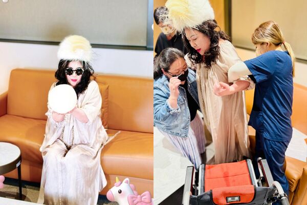 ▲▼陳文茜血管反覆感染「手術當場失敗」醫崩潰：太難了。（圖／翻攝自Facebook／文茜的世界周報 Sisy`s World News）