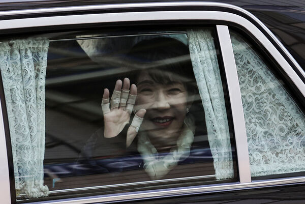 ▲▼ 日本首相高市早苗。（圖／路透）