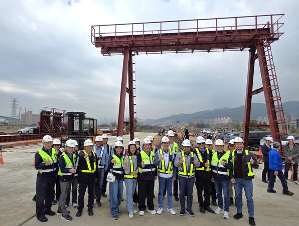 ▲跨貴子坑溪10座橋梁工程啟動。（圖／新北市水利局提供）