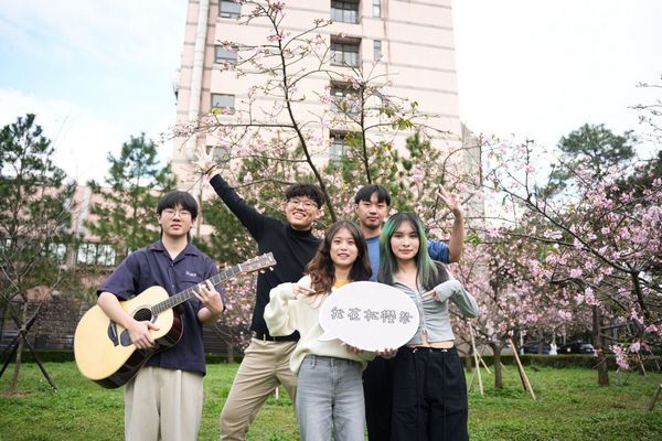 ▲中央大學2026松櫻祭登場