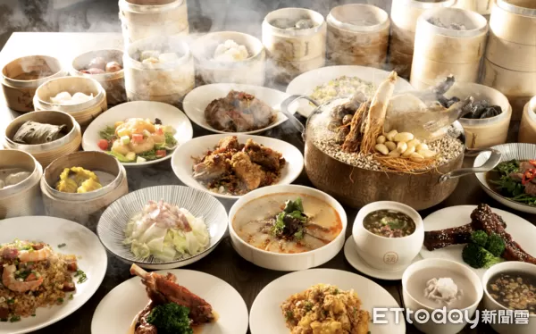 ▲蘊泉庄日蘊堂餐廳2026年再推出全新企劃「蘊食香傳│暢饗港點好時光」。（圖／蘊泉庄提供）