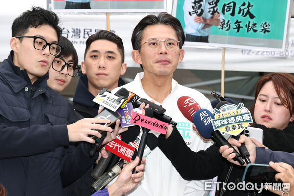 ▲▼ 黃國昌新北掃市場啟動-黃國昌 。（圖／記者黃克翔攝）