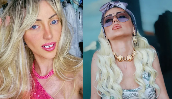 ▲▼巴西知名網紅芭芭拉（B&aacute;rbara Jankavski Marquez）。（圖／翻攝自Instagram／＠bonecadesumana）