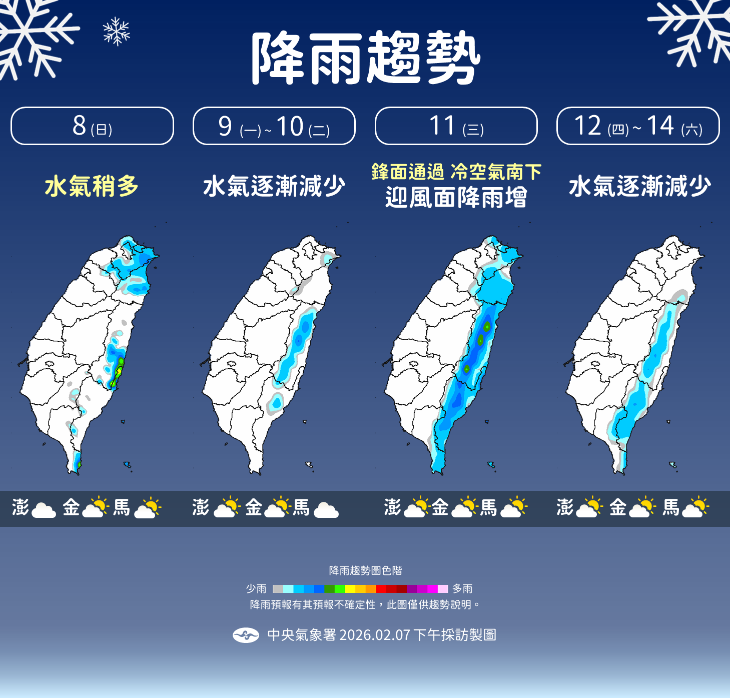 ▲▼天氣。（圖／氣象署提供）