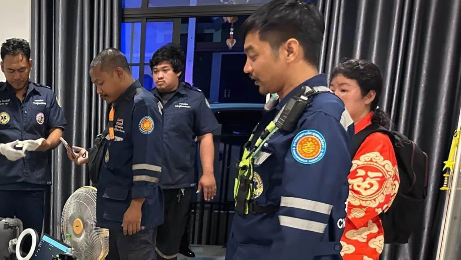 ▲24歲男直播中猝死！網友目睹他「詭異喘息」。（圖／翻攝自Thairath）