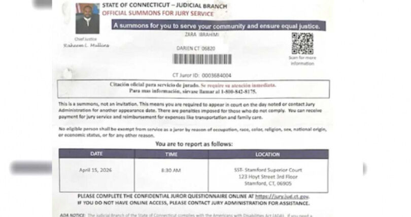 我還是個寶寶！4歲女童收到陪審通知　官方回應原因超烏龍