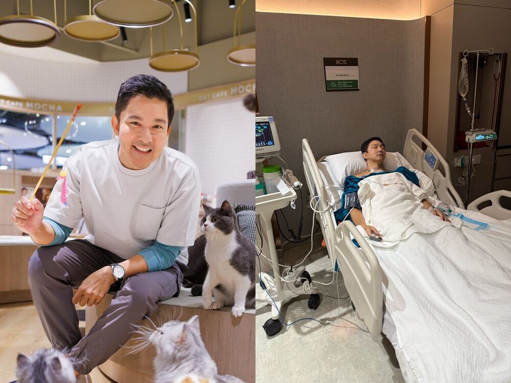 ▲▼立威廉照背部MRI竟發現罹癌！挖出11年前遺書重安排。（圖／翻攝自Facebook／立威廉）