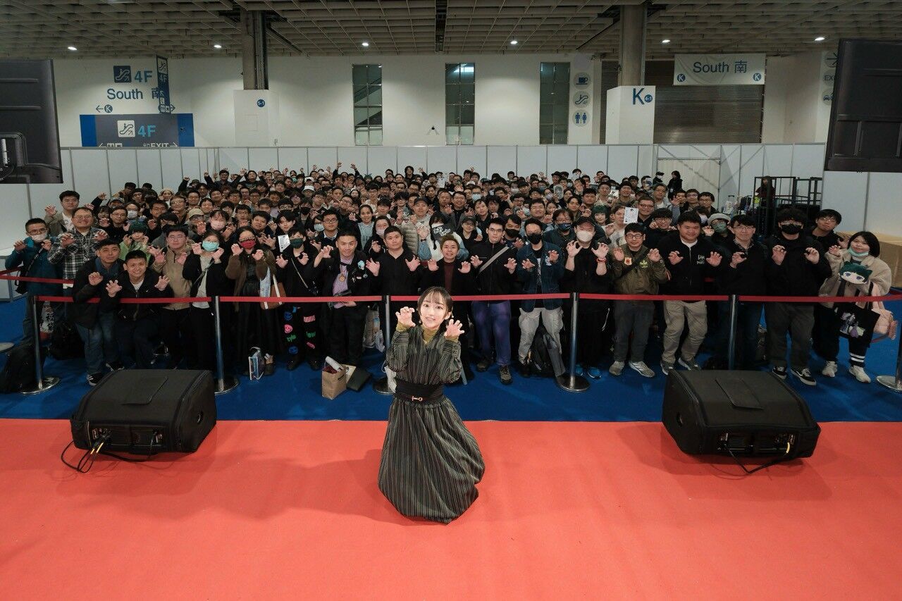 ▲▼藥師少女的獨語聲優活動 。（圖／廠商提供）