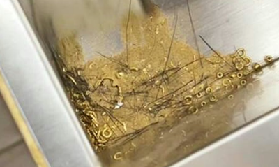 杭州金店掃地意外發財！　碎屑垃圾竟藏1700克金粉價值900萬