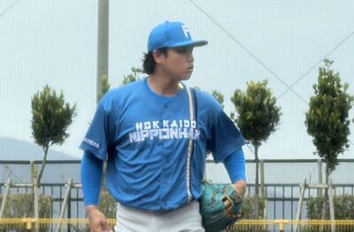 備戰經典賽！　古林睿煬、孫易磊火腿紅白戰輪番登板