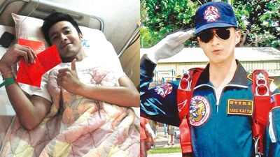 差1公分就下半身癱瘓！張雁名憶《新兵》墜樓意外：聽見脊椎斷裂聲