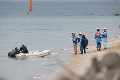 台潛水員搜二戰遺骨「抽搐溺斃」！日主辦方急停調查：全力助家屬