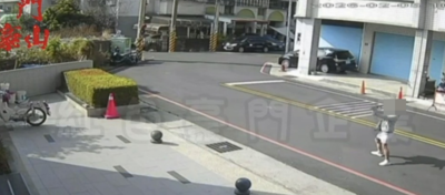 少年20槍掃射茶行畫面曝光　犯案超冷靜「拍槍身排除故障」繼續轟