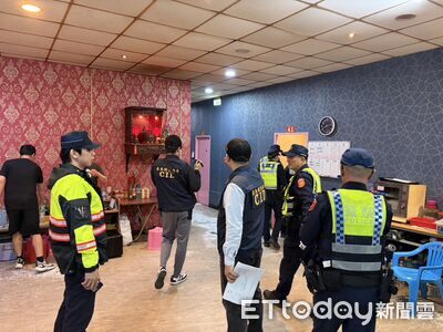 嘉義縣警局春節前連續2天掃蕩　查獲多起犯罪案件